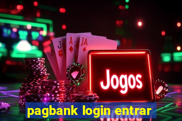 pagbank login entrar